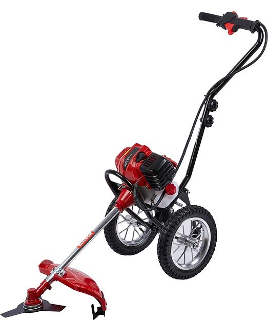 Триммер бензиновый Elitech ТБ 522K (E1602.023.00) 1770Вт 2.4л.с. неразбор.штан. реж.эл.:леска/нож фото 2