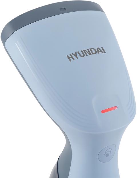 Отпариватель ручной Hyundai H-HS2001 1000Вт сиреневый фото 7