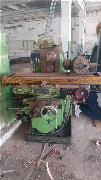 Станок горизонтальный консольно-фрезерный универсальный ГЗФС «6М82» фото 1