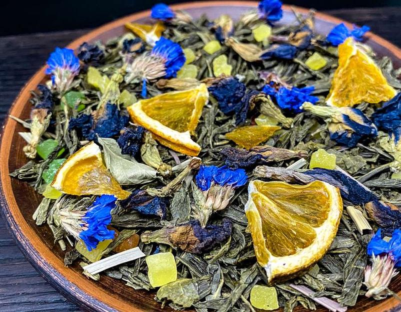 Авторский чай «Тайский с ананасом» ОПТ фото 3