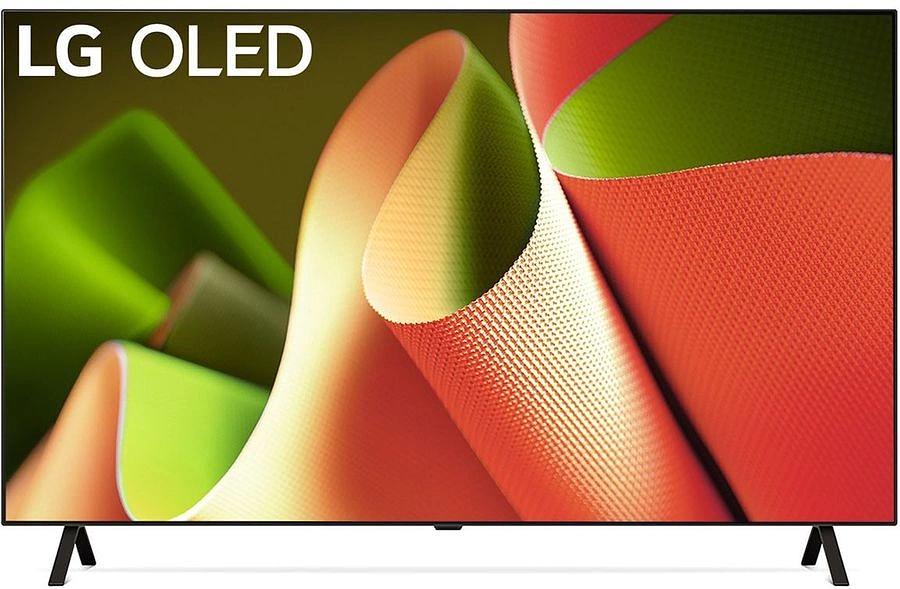 Телевизор OLED LG 55" OLED55B4RLA.ARUG черный 4K Ultra HD 120Hz DVB-T2 DVB-C DVB-S2 USB WiFi Smart TV фото 1