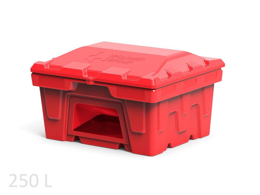 Ящик для песка 250 л с дозатором фото 1