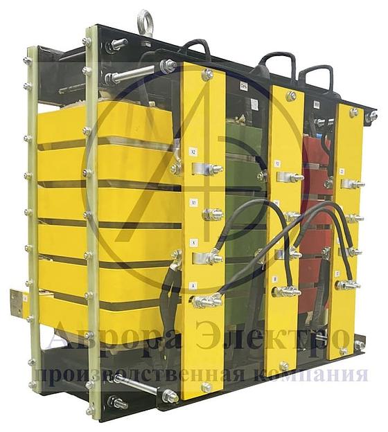 Электропечной трансформатор ТСЭ-100/0,66-УХЛ3-380/34 фото 1