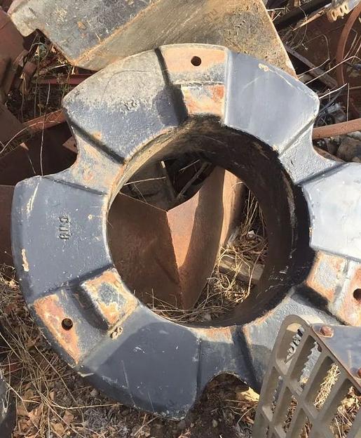 Груза колес трактора Ньюхолонд 8040 фото 1