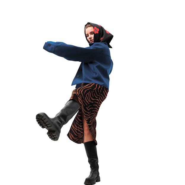 Косынка «Flowers» фото 6