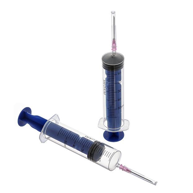 Шприц MedAim 50 мл инъекционный фото 1