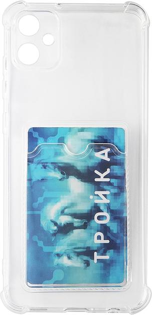 Чехол (клип-кейс) Redline для Samsung Galaxy A05 iBox Crystal прозрачный (УТ000038246) фото 4