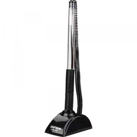 Ручка шариковая на подставке с держателем 0,7мм, синий, Centrum фото 1