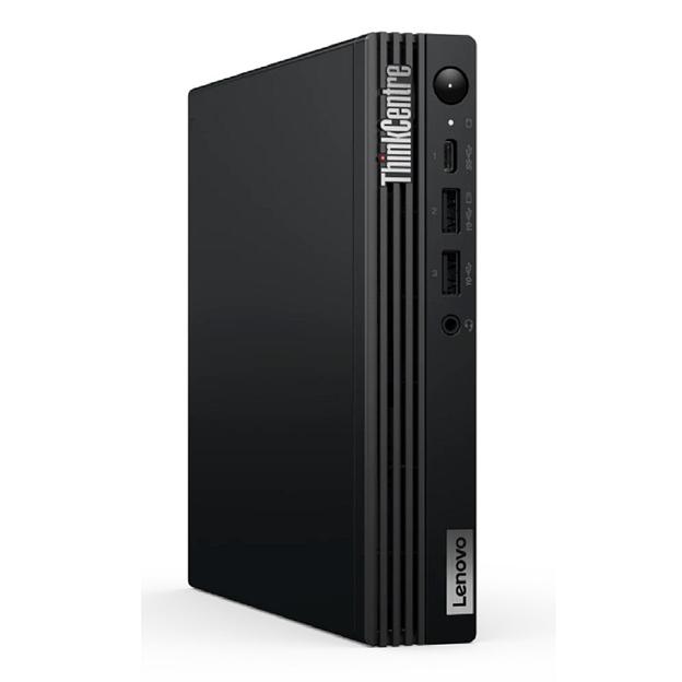 Lenovo ThinkCentre M70q G5 Tiny [12TD003SSA] (КЛАВ.РУС.ГРАВ.) Black {i5-13400T/16GB 2slots/512GB SSD/DOS/VESA/k+m} фото 1