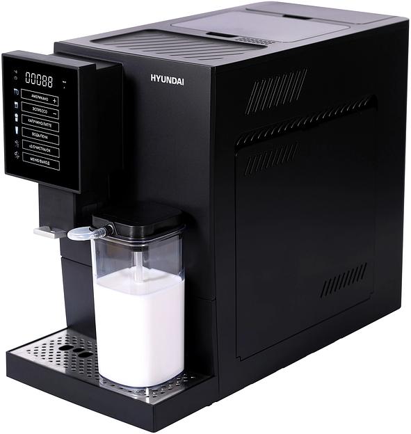 Кофемашина Hyundai HAM-5405 1350Вт черный фото 1