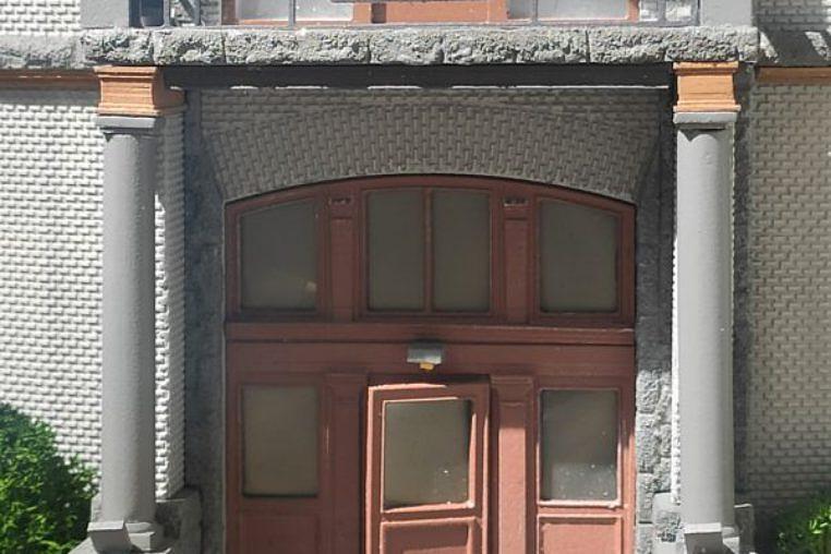 Изготовление макетов коттеджей и коттеджных поселков фото 3