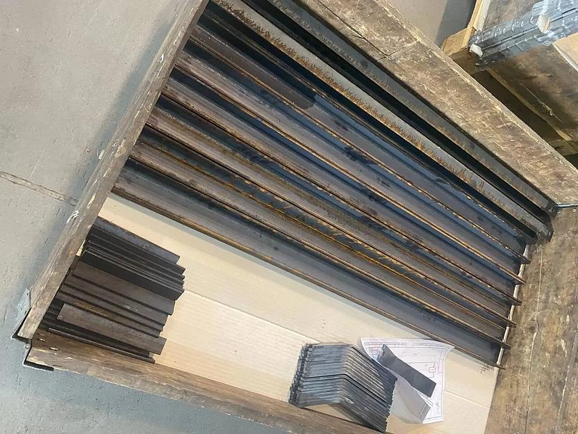 Роликоопоры для конвейеров / Желобчатые - изготовление на заказ фото 5