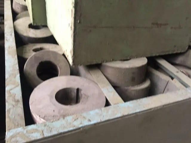 Ролики накатные на Heckert upw 12,5, планшайба TOS фото 2