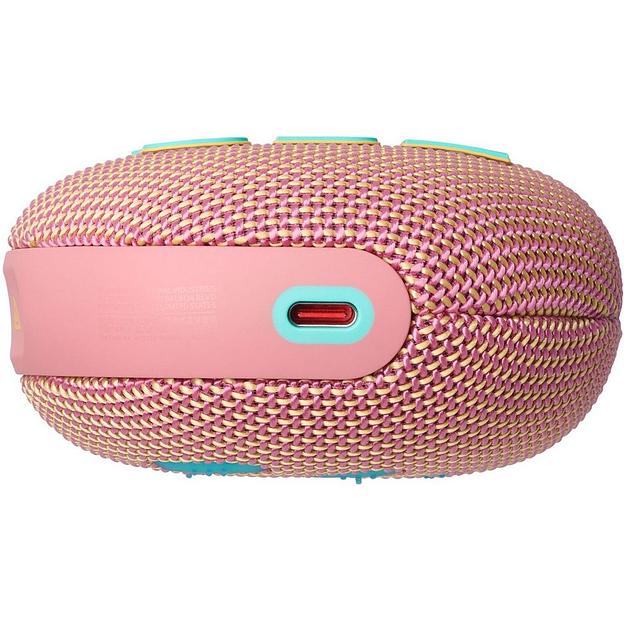 Акустическая система JBL Clip 5 Pink (JBLCLIP5PINK) фото 7