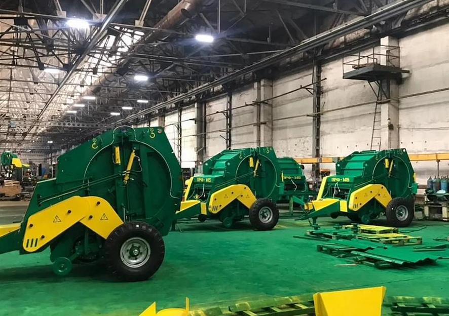 Пресс-подборщик ПРФ-145 фото 4