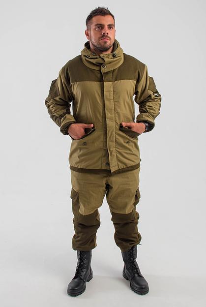 Костюм мужской Горка 3 Рэмбо, ткань Палатка, хаки, зима, опт фото 4