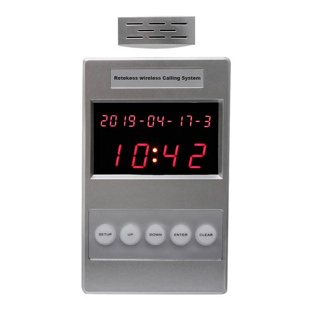 Беспроводной пульт медсестры на 24 палаты R22121, белый фото 4