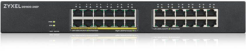 Коммутатор Zyxel GS1900-24EP (GS1900-24EP-EU0101F) фото 3