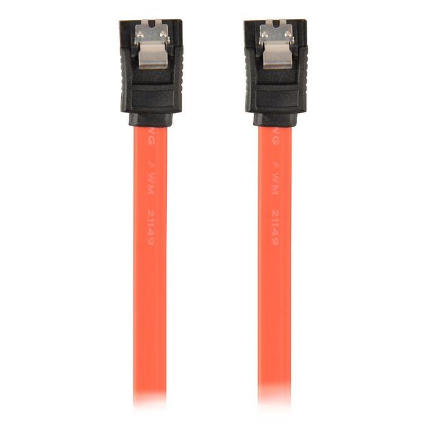 Кабель интерфейсный SATAIII Cablexpert CC-SATAM-DATA-0.3M фото 1