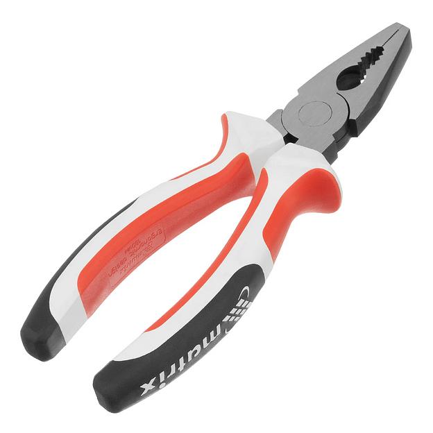 Плоскогубцы Premium, 180 мм, трехкомпонентные рукоятки фото 2