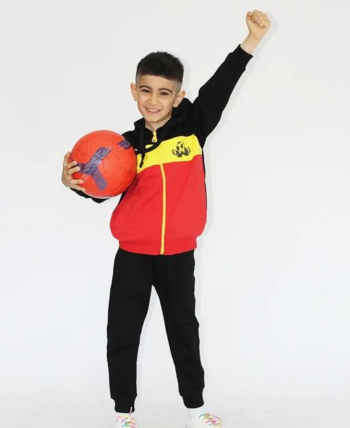 Спортивный костюм на молнии 63478611 для мальчика ОПТ фото 1