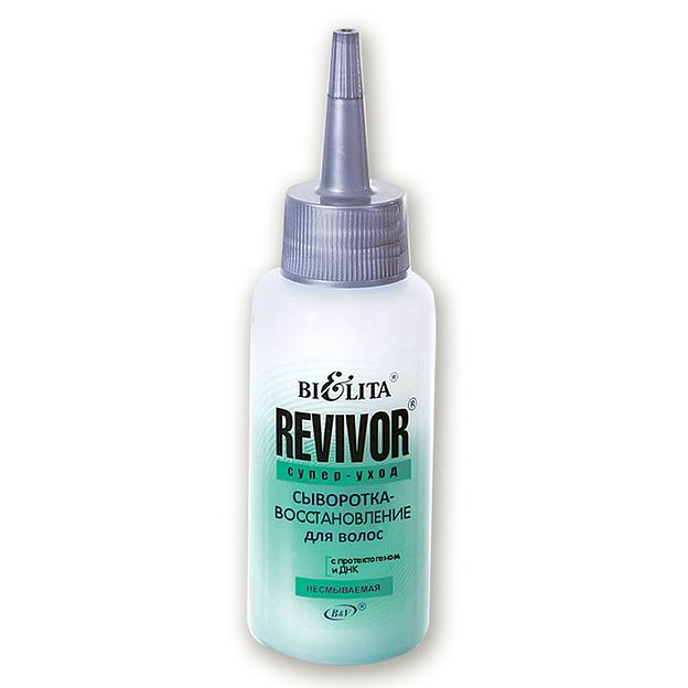 Белита сыворотка-восстановление для волос с протектогеном и днк несмываемая 80мл фото 1