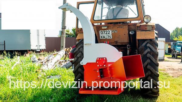 Измельчители древесины SRUB фото 3