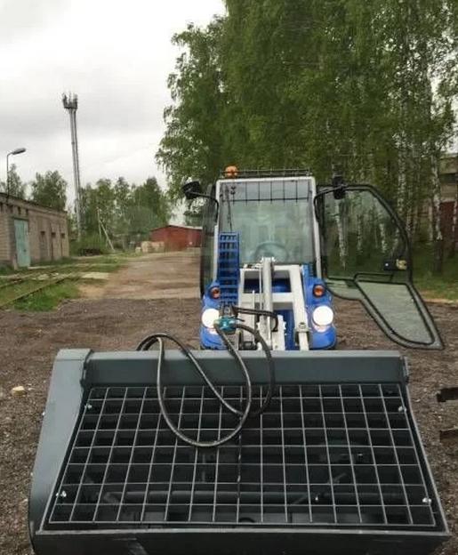 Ковш бетоносмесительный на минипогрузчики фото 1