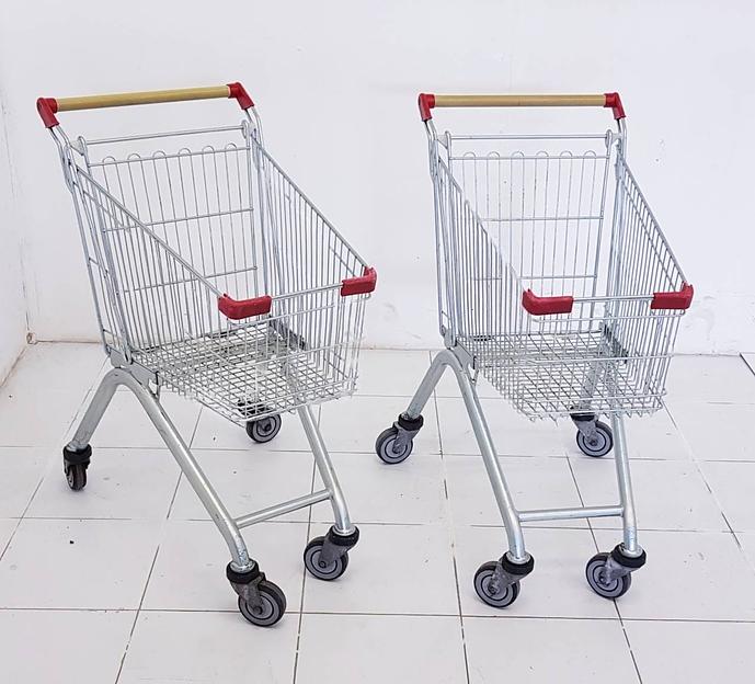 Тележка покупательская на 60 литров фото 1