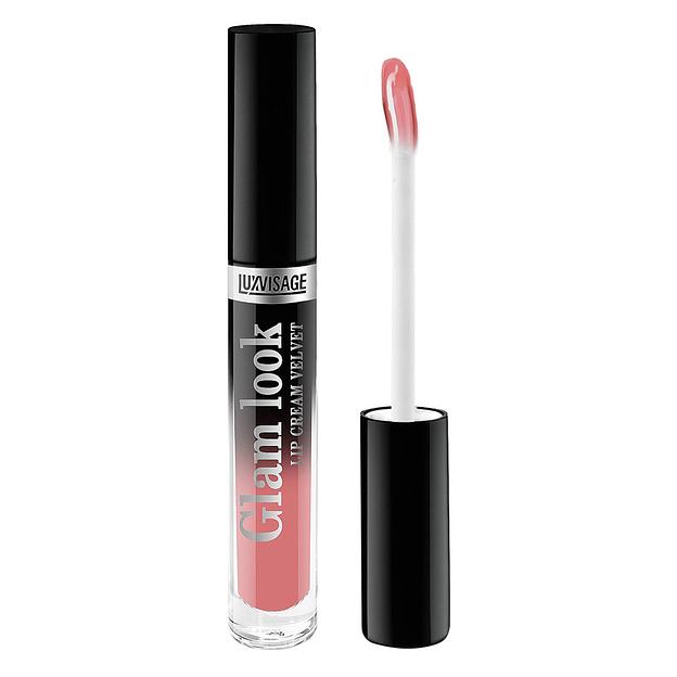 Lux visage cream velvet жидкая губная помада тон 204 фото 1