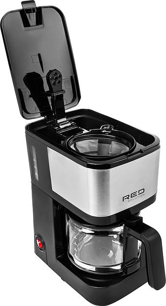 Кофеварка капельная Red Solution CM1534 600Вт черный/серебристый фото 4