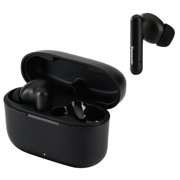 Гарнитура внутриканальные Panasonic RZ-B110WDG-K черный беспроводные bluetooth в ушной раковине фото 1