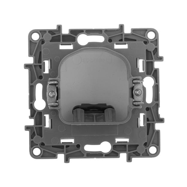 Legrand 672229 Вывод кабеля - Etika - белый фото 3