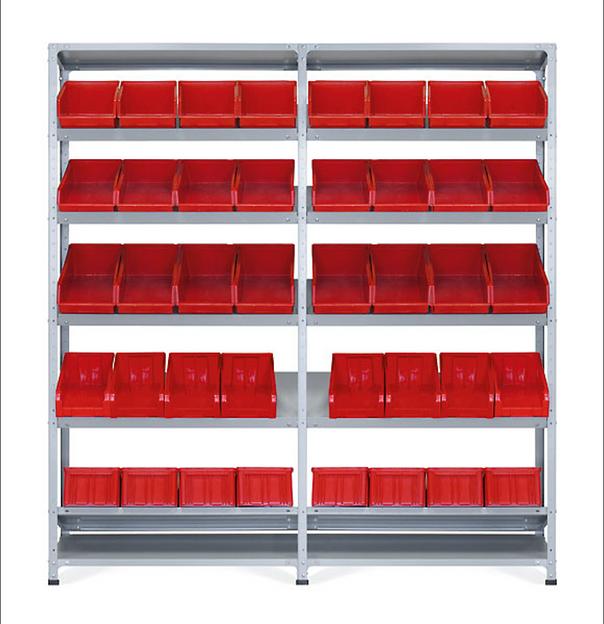 Стеллаж «ДиКом» СТ-012 наклонный ОПТ фото 2