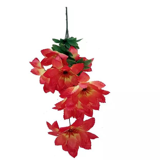 Букет георгинов 7 голов 81см 330-350 фото 4