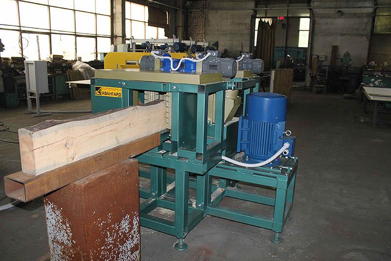 Дисковый многопильный станок «Авангард-МДВ.2-16» фото 6