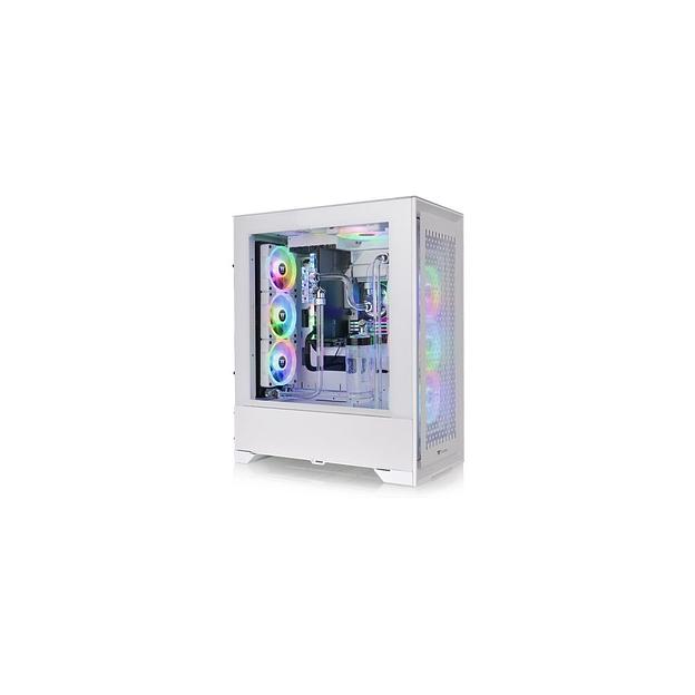 Корпус ATX Thermaltake CTE T500 Air, Full-Tower, без БП, белый [ca-1x8-00f6wn-00] фото 1