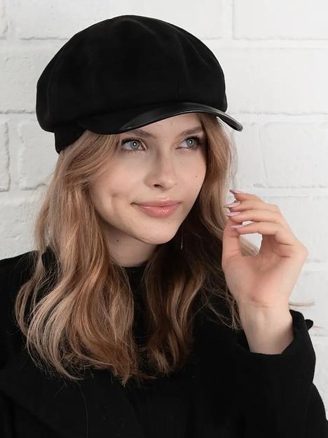 Кепи теплая на весну ОПТ фото 1