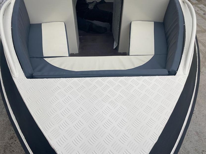 Алюминиевый катер Тактика 490 Боурайдер(Bowrider), 490*200*100 см фото 5