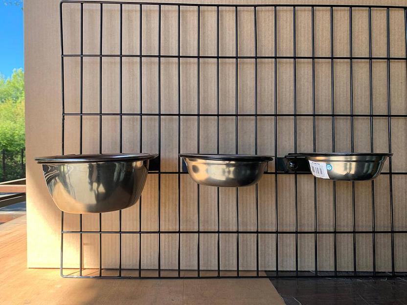 Миска для клетки 500 мл фото 3