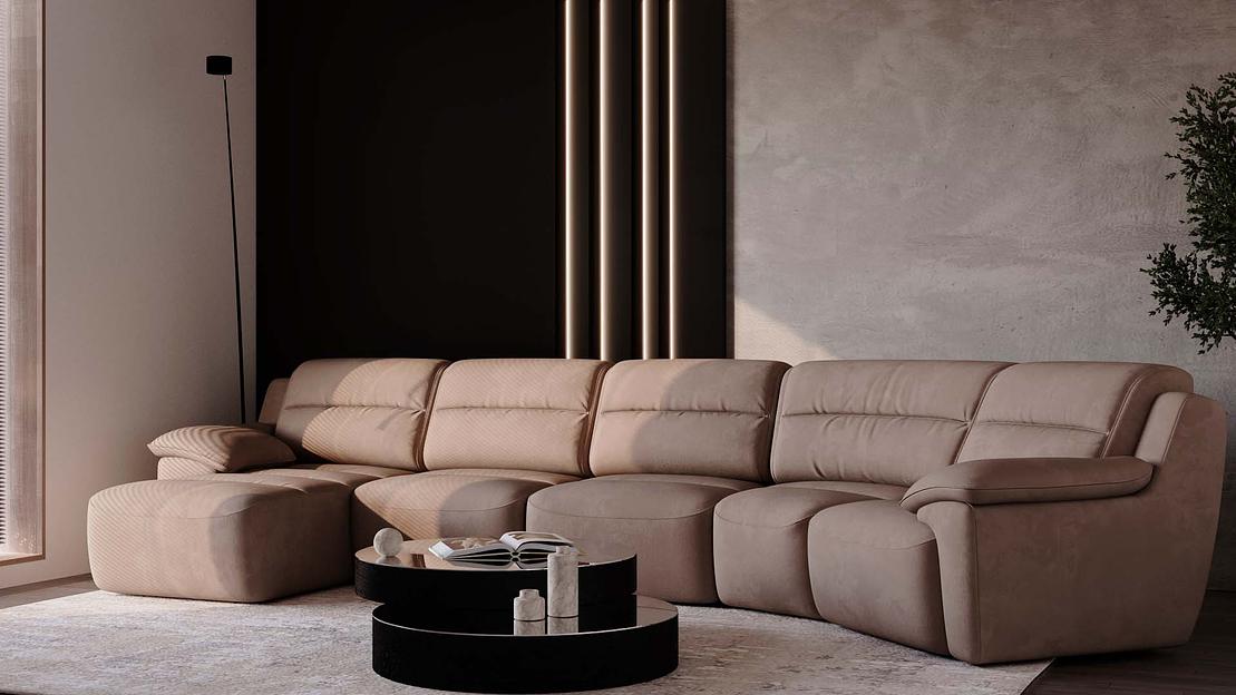 Модульный диван «KЁLN» ОПТ фото 6