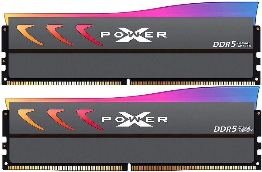 Память DDR5 2x16GB 6800MHz Silicon Power SP032GXLWU68AFDK Xpower Pulse RGB RTL PC5-54400 CL34 DIMM 288-pin 1.4В kit single rank Ret фото 1