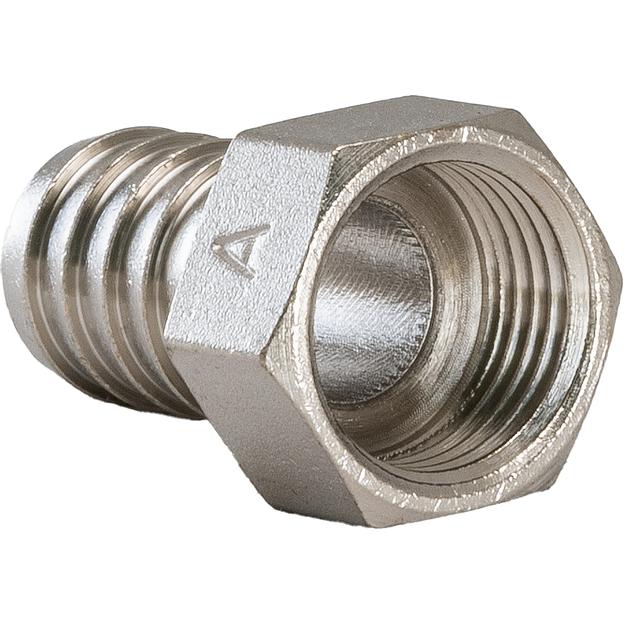 Штуцер для присоединения шланга 3/4' ВР х 20 мм фото 4