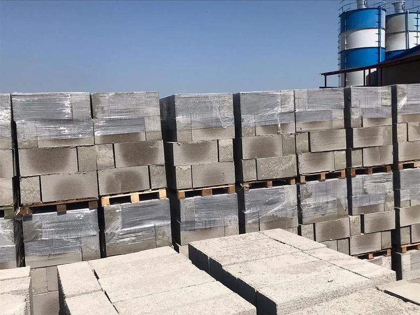 Газоблок неавтоклавного твердения ОПТ фото 7