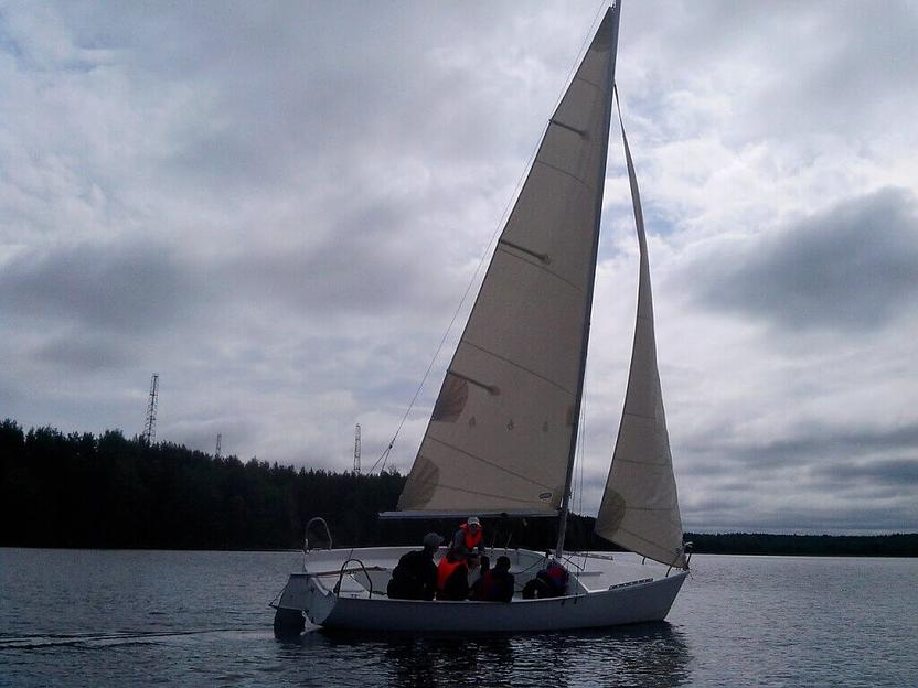 Швертбот «Селигер» фото 2