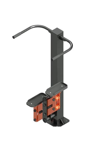 Уличный тренажер DLG «Степпер» фото 1