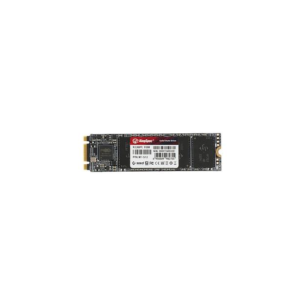 SSD накопитель KINGSPEC NT-512 512ГБ, M.2 2280, SATA III, M.2 фото 1