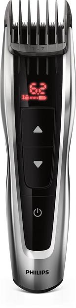 Машинка для стрижки Philips HC9420/15 серебристый/черный фото 2