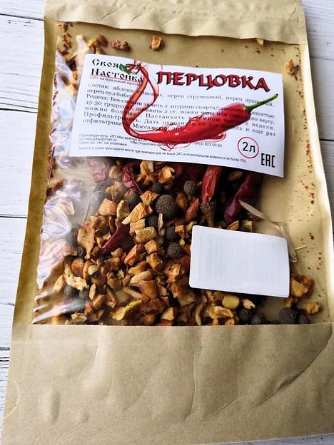 Набор трав и специй для настаивания Своя Настойка «Перцовка» 26 г ОПТ фото 3
