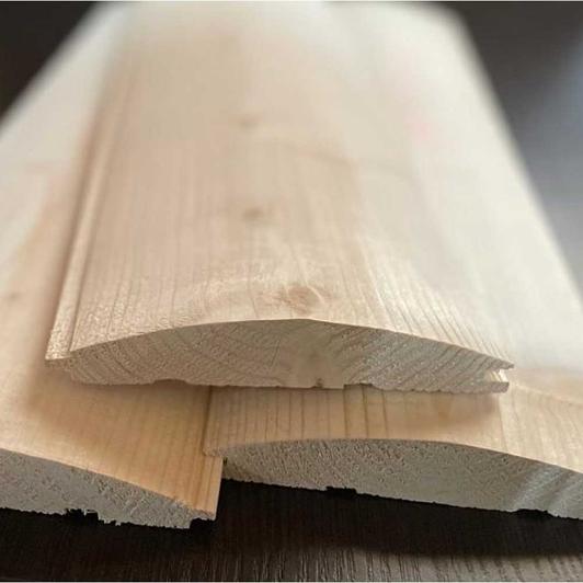 Блок-хаус, кедр 110х30х2000-3000-4000 мм фото 1